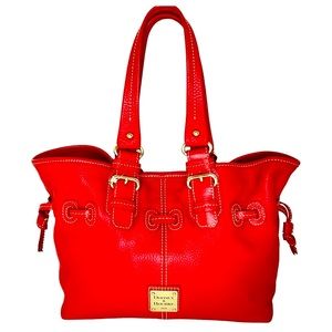 Dooney & Bourke Poppy Red Chiara Tote Bag